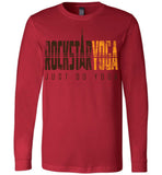 Rockstar Yoga Retro 02 - Canvas Long Sleeve T-Shirt