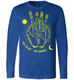 I Am From The Future - Canvas Long Sleeve T-Shirt