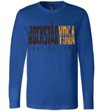 Rockstar Yoga Retro 02 - Canvas Long Sleeve T-Shirt