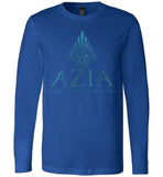 Azia Energetics - Essentials - Canvas Long Sleeve T-Shirt