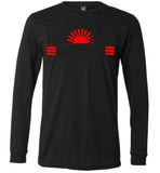 Rise Above Good & Evil - Canvas Long Sleeve T-Shirt