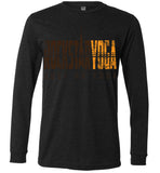 Rockstar Yoga Retro 02 - Canvas Long Sleeve T-Shirt