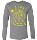 I Am From The Future - Canvas Long Sleeve T-Shirt