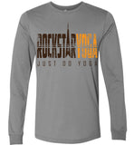 Rockstar Yoga Retro 02 - Canvas Long Sleeve T-Shirt