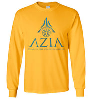 Azia Energetics - Essentials - Gildan Long Sleeve T-Shirt