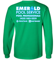 Emerald Pools - Pool Professionals - Gildan Long Sleeve T-Shirt