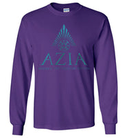Azia Energetics - Essentials - Gildan Long Sleeve T-Shirt