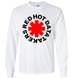 Red Hot Data Takers - Long Sleeve T-Shirt