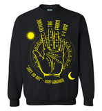 I Am From The Future - Gildan Crewneck Sweatshirt