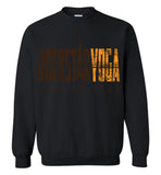 Rockstar Yoga Retro 02 - Gildan Crewneck Sweatshirt