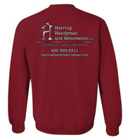 Harring Handyman and Renovation LLC - Gildan Crewneck Sweatshirt