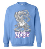 Botanical Magic 01 - Gildan Crewneck Sweatshirt