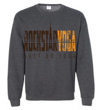 Rockstar Yoga Retro 02 - Gildan Crewneck Sweatshirt