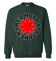 Red Hot Data Takers - Crewneck Sweatshirt