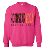Rockstar Yoga Retro 02 - Gildan Crewneck Sweatshirt