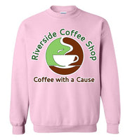 Riverside Coffee Shop - Gildan Crewneck Sweatshirt