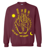 I Am From The Future - Gildan Crewneck Sweatshirt