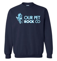 Our Pet Rock - Gildan Crewneck Sweatshirt