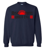 Rise Above Good & Evil - Gildan Crewneck Sweatshirt