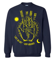 I Am From The Future - Gildan Crewneck Sweatshirt