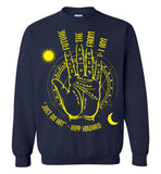 I Am From The Future - Gildan Crewneck Sweatshirt