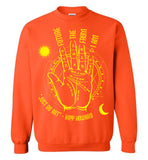 I Am From The Future - Gildan Crewneck Sweatshirt