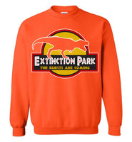 Extinction Park Crewneck Sweatshirt