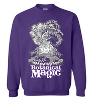Botanical Magic 01 - Gildan Crewneck Sweatshirt