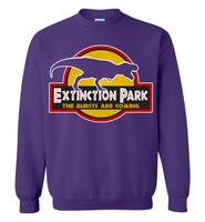 Extinction Park Crewneck Sweatshirt