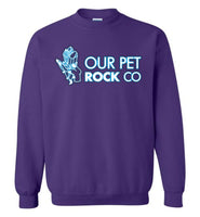 Our Pet Rock - Gildan Crewneck Sweatshirt
