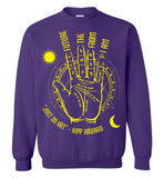 I Am From The Future - Gildan Crewneck Sweatshirt