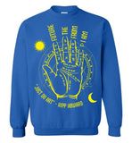 I Am From The Future - Gildan Crewneck Sweatshirt