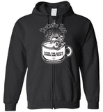 Rockstar Yoga - Gildan Zip Hoodie