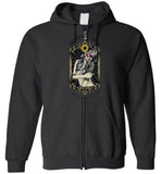 Rockstar Yoga - Sugar - Gildan Zip Hoodie