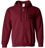 Red Jack - Gildan Zip Hoodie