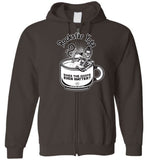 Rockstar Yoga - Gildan Zip Hoodie