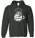 Rockstar Yoga - Gildan Zip Hoodie