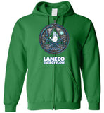 Lameco Energy Flow - Essential - Gildan Zip Hoodie