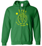 I Am From The Future - Gildan Zip Hoodie