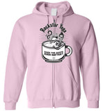 Rockstar Yoga - Gildan Zip Hoodie