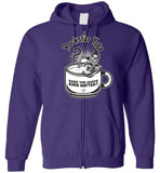 Rockstar Yoga - Gildan Zip Hoodie