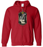 Rockstar Yoga - Sugar - Gildan Zip Hoodie