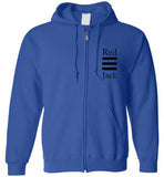 Red Jack - Gildan Zip Hoodie