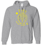 I Am From The Future - Gildan Zip Hoodie