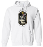 Rockstar Yoga - Sugar - Gildan Zip Hoodie