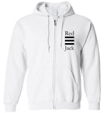 Red Jack - Gildan Zip Hoodie