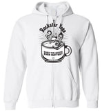Rockstar Yoga - Gildan Zip Hoodie