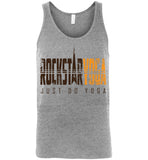 Rockstar Yoga Retro 02 - Canvas Unisex Tank