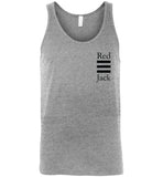 Red Jack - Canvas Unisex Tank