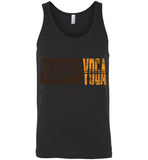 Rockstar Yoga Retro 02 - Canvas Unisex Tank